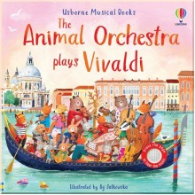 The Animal Orchestra Plays Vivaldi Usborne