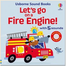 Let's Go on a Fire Engine! Usborne