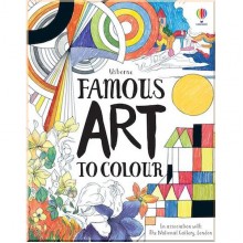Famous Art to Colour Usborne