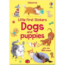 Little First Stickers: Dogs and Puppies Usborne