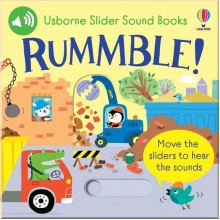 Usborne Slider Sound Books: Rummble! Usborne