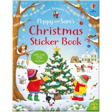 Usborne Farmyard Tales: Poppy and Sam's Christmas Sticker Book Usborne