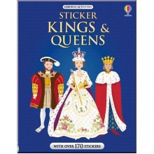 Sticker Kings and Queens Usborne