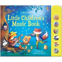 Little Children's Music Book Usborne