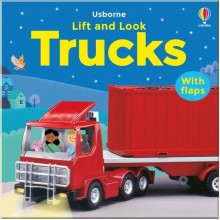 Lift and Look: Trucks Usborne
