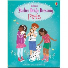 Sticker Dolly Dressing: Pets Usborne