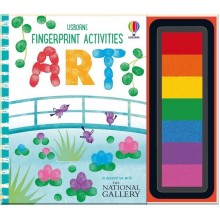 Fingerprint Activities: Art Usborne