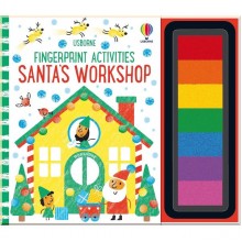 Fingerprint Activities: Santa's Workshop Usborne