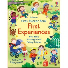 First Sticker Book: First Experiences Usborne