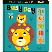 I Can Learn My First Shapes: Busy Day Little Tiger Press Group