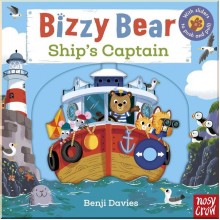 Bizzy Bear: Ship's Captain Nosy Crow