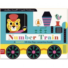 Number Train Nosy Crow