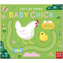 Let’s Go Home, Baby Chick Nosy Crow