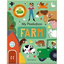 My Peekaboo Farm Little Tiger Press Group