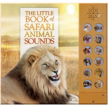 The Little Book of Safari Animal Sounds Fine Feather Press