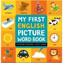 My First English Picture Word Book b small