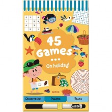 45 Games: On Holiday! Auzou