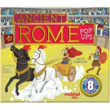Ancient Rome Pop-Ups NuiNui