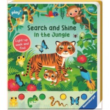 Search and Shine: In The Jungle Ravensburger