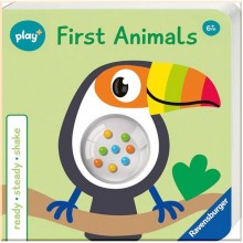 Ready, Steady, Shake: First Animals Ravensburger