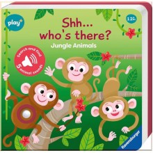 Shh... Who's there? Jungle Animals Ravensburger
