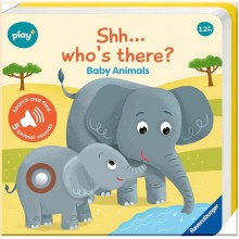 Shh... Who's there? Baby Animals Ravensburger