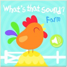 What's That Sound? Farm Yoyo Books