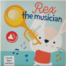 Touch Listen Learn: Rex the Musician Yoyo Books