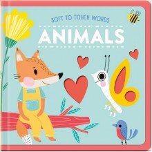 Soft to Touch Words: Animals Yoyo Books