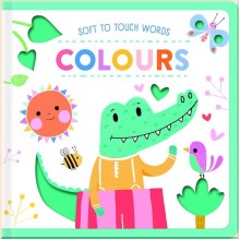 Soft to Touch Words: Colours Yoyo Books