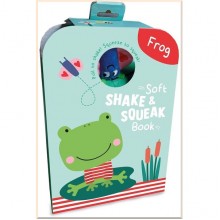 Soft Shake and Squeak Book: Frog Yoyo Books