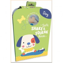 Soft Shake and Squeak Book: Dog Yoyo Books