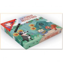 Magic Light-Up Book: Forest Detectives Yoyo Books