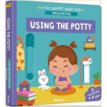 My First Animated Board Book: I Can Use the Potty Auzou