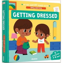 My First Animated Board Book: Getting Dressed Auzou