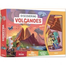 Magnetic Box Sets: Volcanoes Auzou