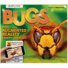 iExplore - Bugs: Interact with Augmented Reality Creepy Crawlies