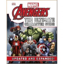 DK Marvel The Avengers The Ultimate Character Guide