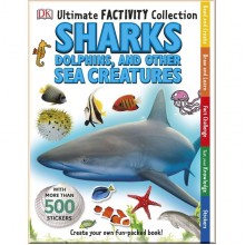 DK Sharks, Dolphins and Other Sea Creatures Ultimate Factivity Collection