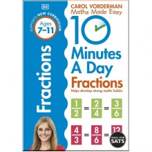 DK 10 Minutes a Day Fractions