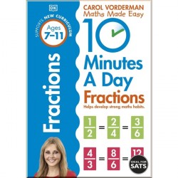 DK 10 Minutes a Day Fractions