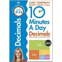 DK 10 Minutes a Day Decimals