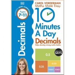 DK 10 Minutes a Day Decimals