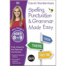 DK Spelling, Punctuation and Grammar Made Easy Ages 8-9 Key Stage 2