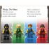 DK LEGO Ninjago Ninja, Go!