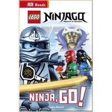 DK LEGO Ninjago Ninja, Go!