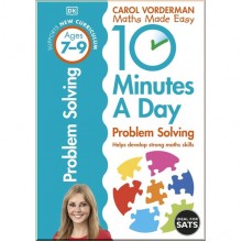 DK 10 Minutes a Day Problem Solving Ages 7-9 Key Stage 2