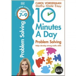 DK 10 Minutes a Day Problem Solving Ages 7-9 Key Stage 2