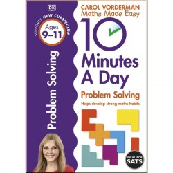 DK 10 Minutes a Day Problem Solving Ages 9-11 Key Stage 2
