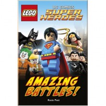 DK LEGO DC Comics Super Heroes Amazing Battles!